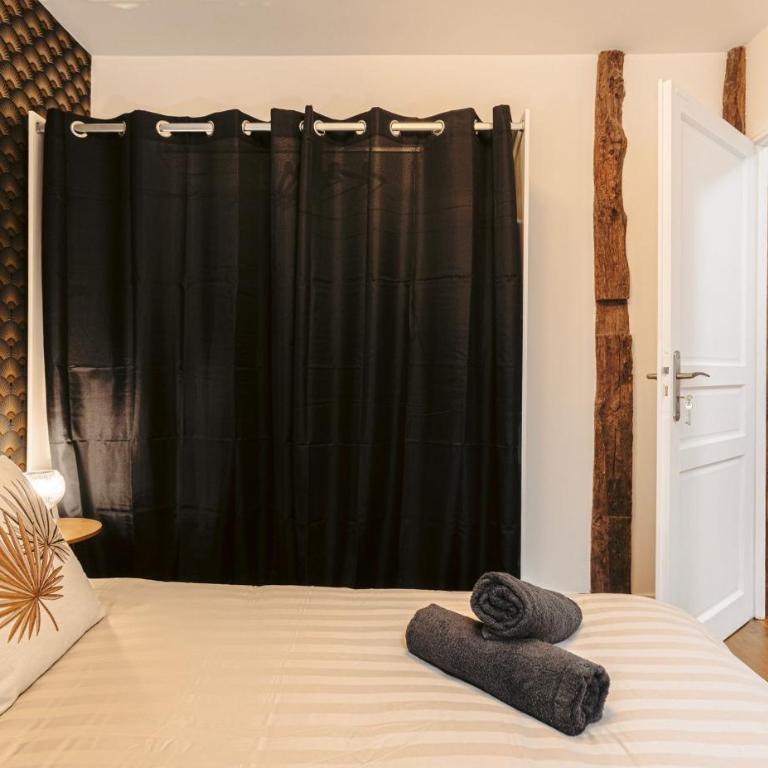 Gatsby - Élégant, Central, Fibre, Tv 4K, Netflix, Literie Confortable - Appartement 1 Chambre - 18