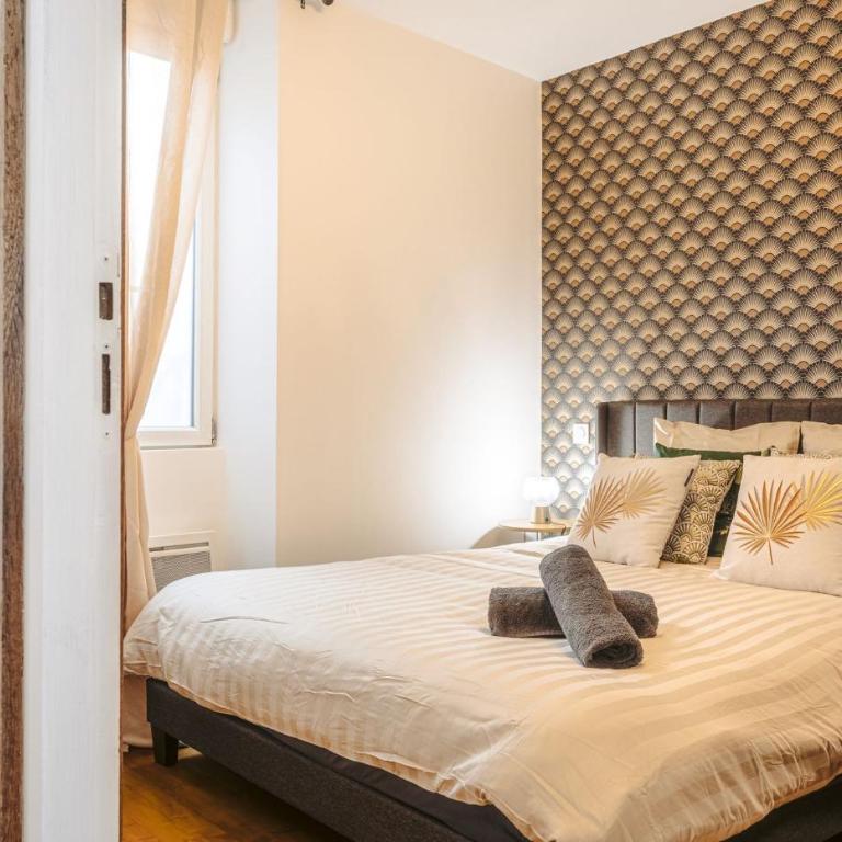 Gatsby - Élégant, Central, Fibre, Tv 4K, Netflix, Literie Confortable - Appartement 1 Chambre - 19