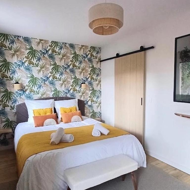 Le Colibri - studio paisible et raffiné au sud d'Aix - Apartment mit 1 Schlafzimmer - 7