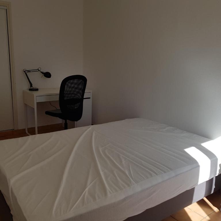 Appartement standard 3 chambres avec lit double 3 à 6 personnes - Chambre Double - 6