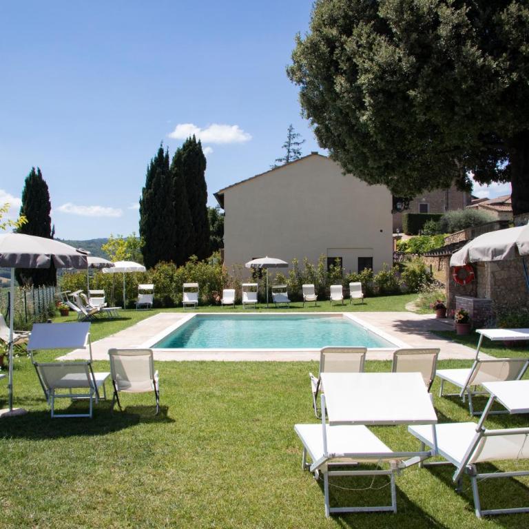 Agriturismo Castello di Montauto - Appartamento con 1 Camera da Letto - 2