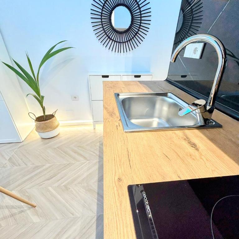 Luxury studio Torremolinos Costa del Sol - Apartamento de 1 dormitorio - 11