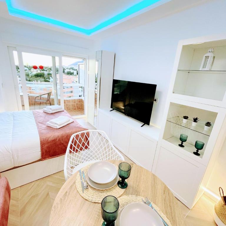 Luxury studio Torremolinos Costa del Sol - Apartamento de 1 dormitorio - 8