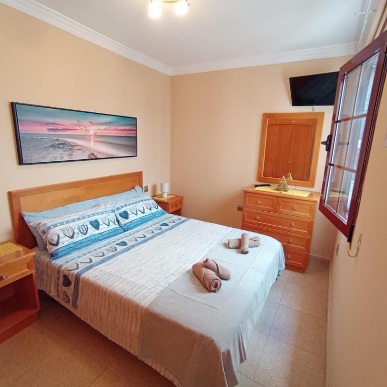Atmósfera Vacacional, piso céntrico en Playa Chica - Apartamento de 2 dormitorios - 1