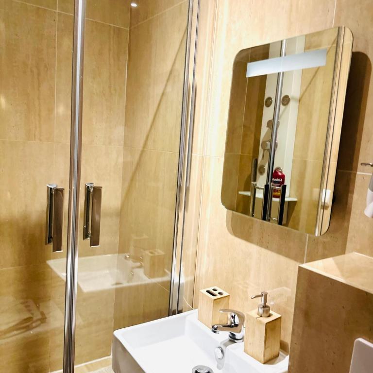 Studio ZEN cosy gare part dieu - Deluxe Studio mit Kingsize-Bett - 45