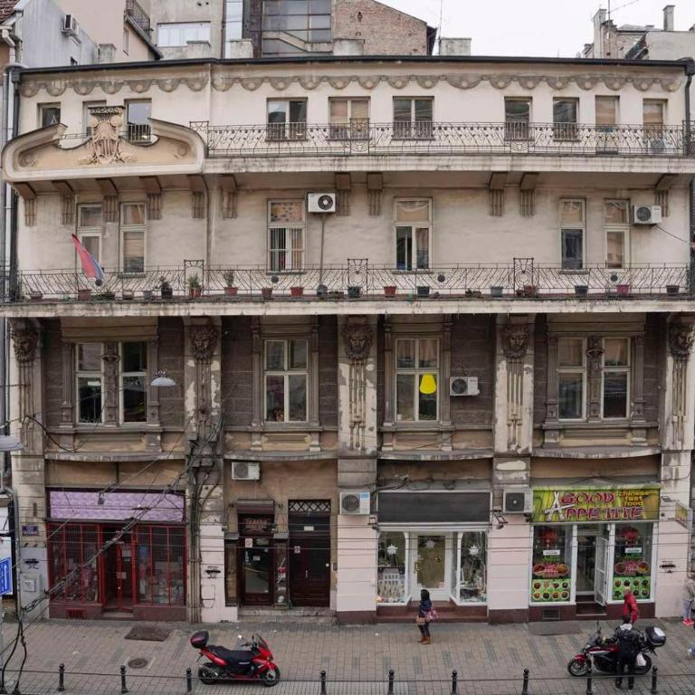 Mia City Center - Apartment Belgrade - One-Bedroom Apartment with Balcony - 24