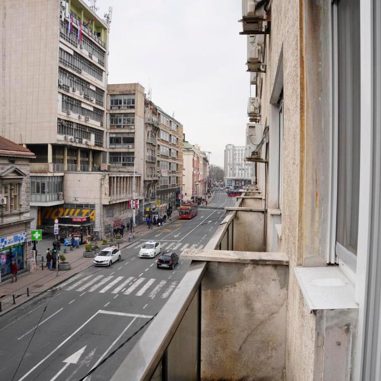 Mia City Center - Apartment Belgrade - One-Bedroom Apartment with Balcony - 23