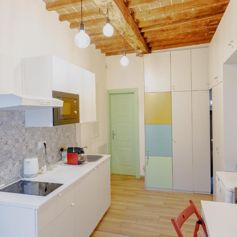 Florence David's Guesthouse Steps from Accademia Gallery - Appartamento con 3 Camere da Letto - 8