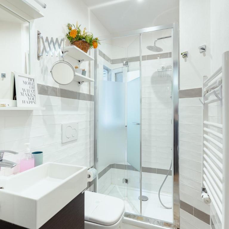 Florence David's Guesthouse Steps from Accademia Gallery - Appartamento con 3 Camere da Letto - 20