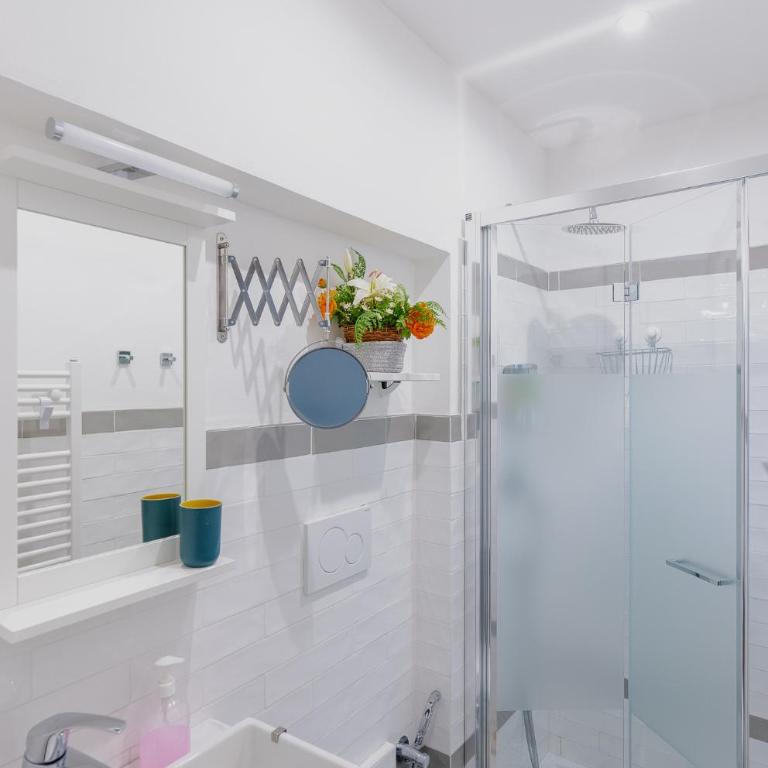 Florence David's Guesthouse Steps from Accademia Gallery - Appartamento con 3 Camere da Letto - 24