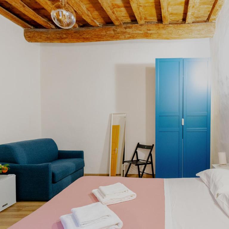 Florence David's Guesthouse Steps from Accademia Gallery - Appartamento con 3 Camere da Letto - 28