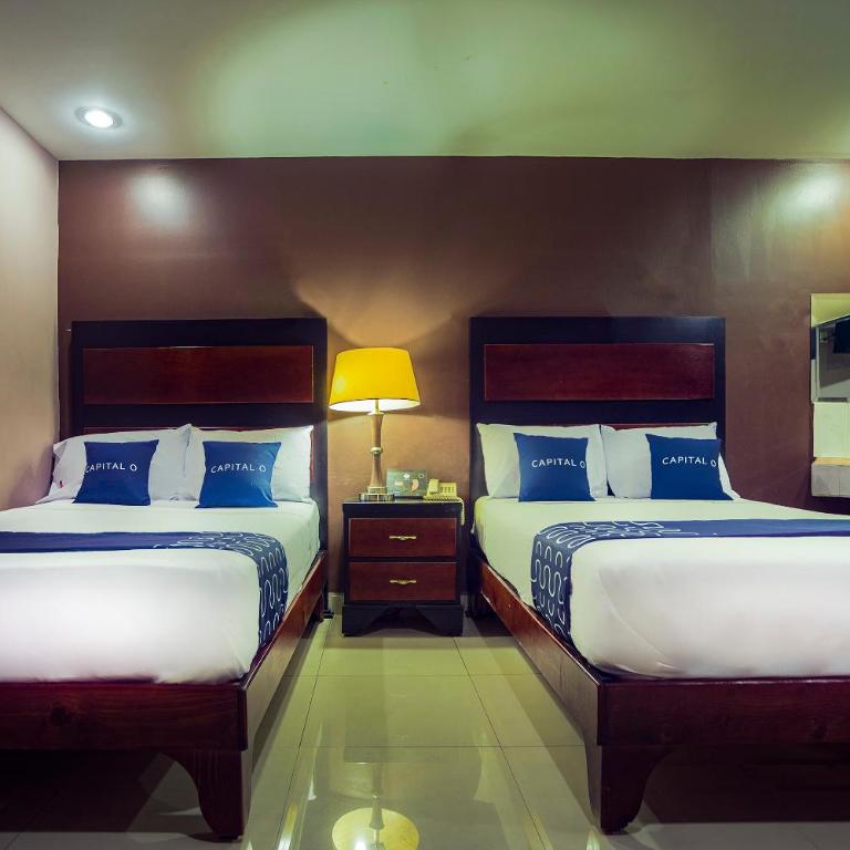 Capital O Hotel Diro, Monterrey - Standard Two Beds - 3