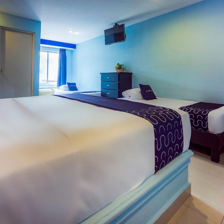 Capital O Hotel Diro, Monterrey - Standard Triple - 4