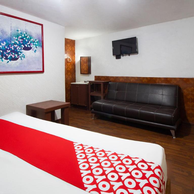 OYO Hotel Brazil,Guadalajara,Estadio Jalisco - Habitación Superior - 4