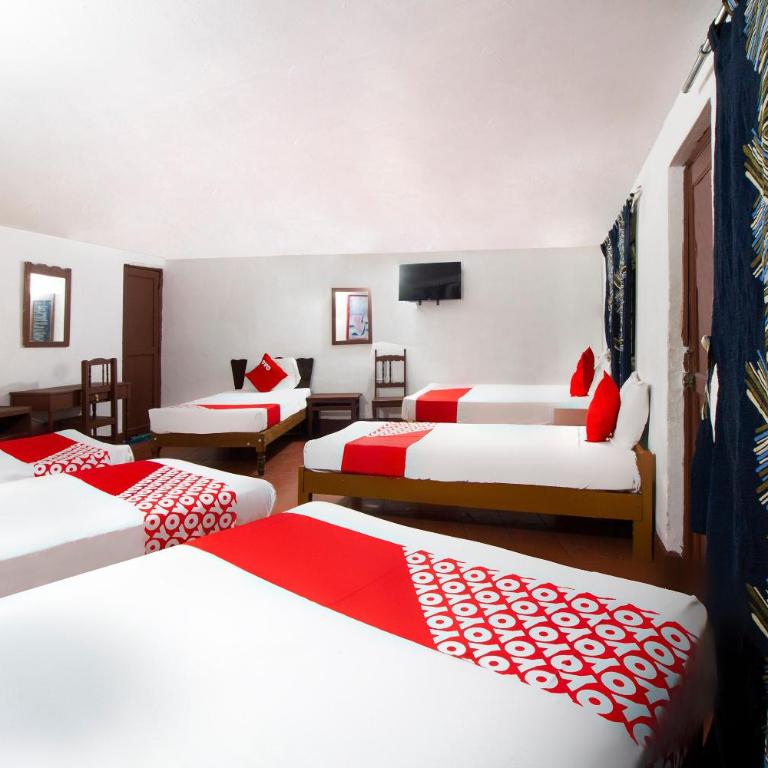 OYO Hotel Brazil,Guadalajara,Estadio Jalisco - Habitación Familiar - 2
