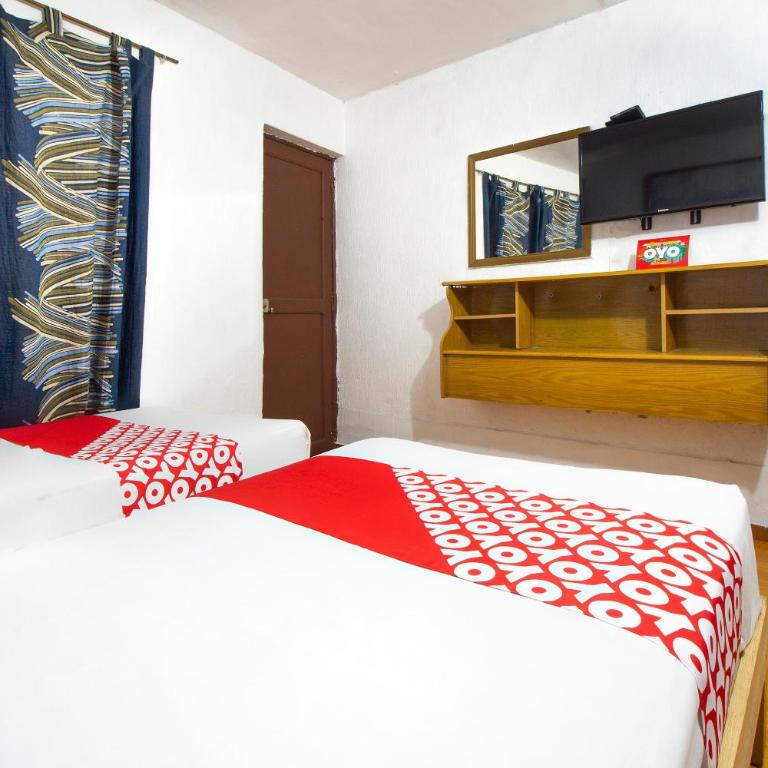 OYO Hotel Brazil,Guadalajara,Estadio Jalisco - Standard Two Single Beds - 3