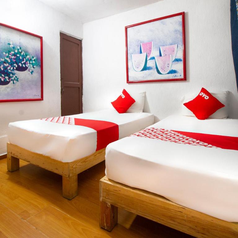 OYO Hotel Brazil,Guadalajara,Estadio Jalisco - Standard Two Single Beds - 1