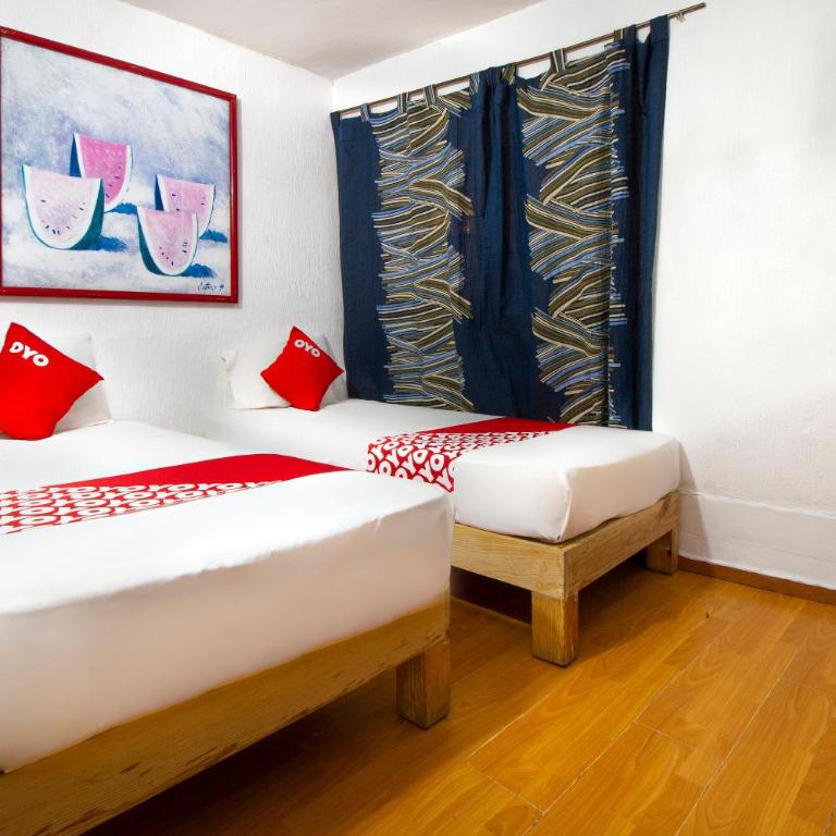 OYO Hotel Brazil,Guadalajara,Estadio Jalisco - Standard Two Single Beds - 2