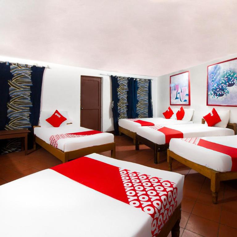 OYO Hotel Brazil,Guadalajara,Estadio Jalisco - Habitación Familiar - 3
