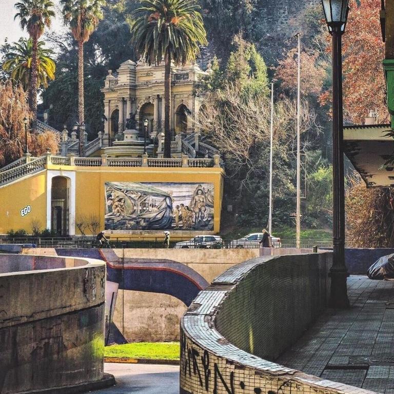 Santiago Central, Bellavista, and Bellas Artes - Apartamento de 1 dormitorio - 23