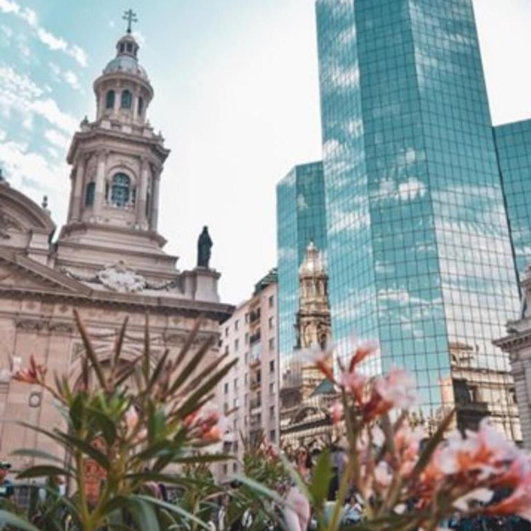 Santiago Central, Bellavista, and Bellas Artes - Apartamento de 1 dormitorio - 43