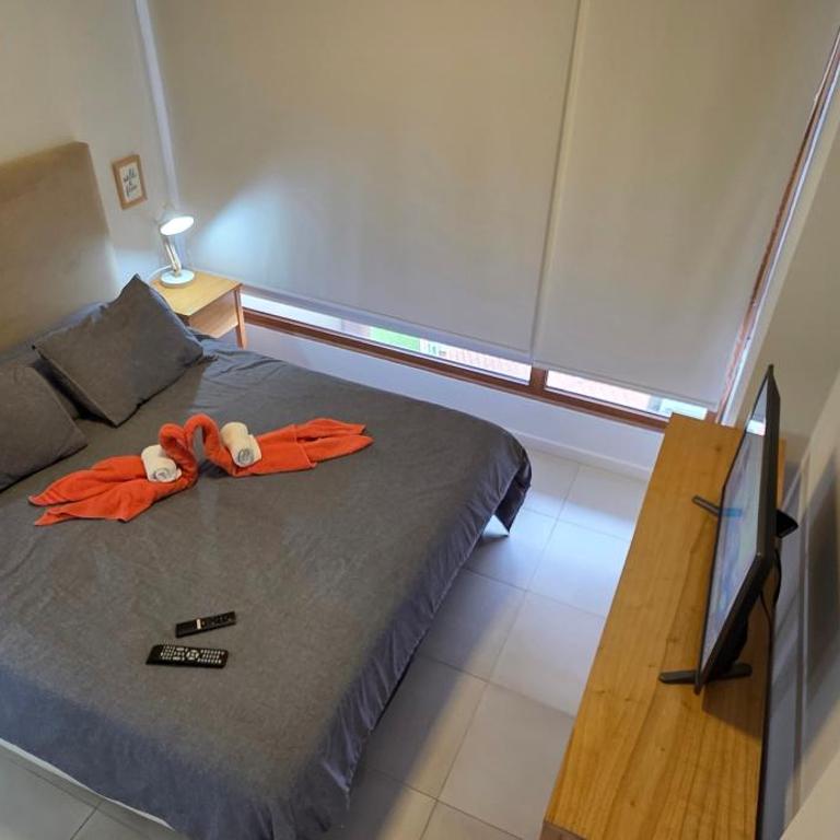 BTWINS Pinamar Dpto Top 8vo al mar c balcon c parrilla c cochera Pileta cubierta descubierta sauna gym cine - Apartamento de 1 dormitorio - 75