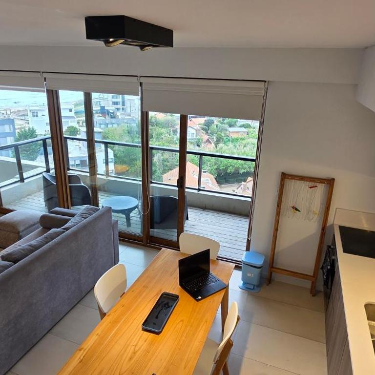 BTWINS Pinamar Dpto Top 8vo al mar c balcon c parrilla c cochera Pileta cubierta descubierta sauna gym cine - Apartamento de 1 dormitorio - 92