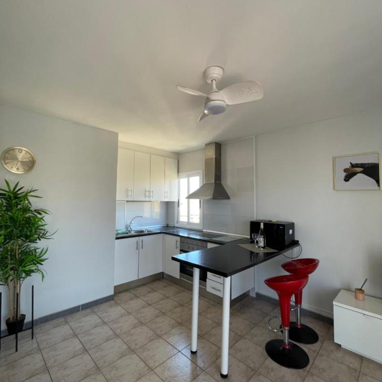 First line, upscale apartment Los Cristianos! 11thFloor Views - Apartamento de 1 dormitorio - 5