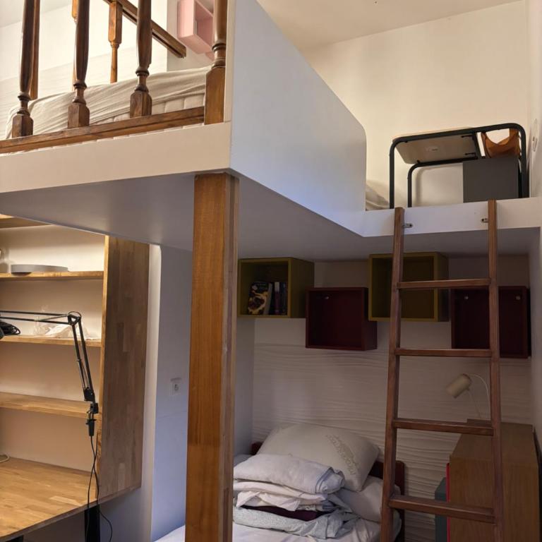 TANG Home-Bordeaux Hyper Centre - Zweibettzimmer mit eigenem Bad - 2