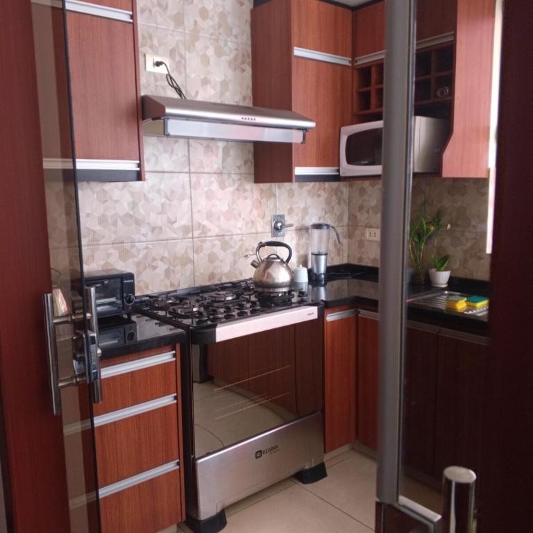 Departamento independiente de un dormitorio - Apartamento de 1 dormitorio - 6