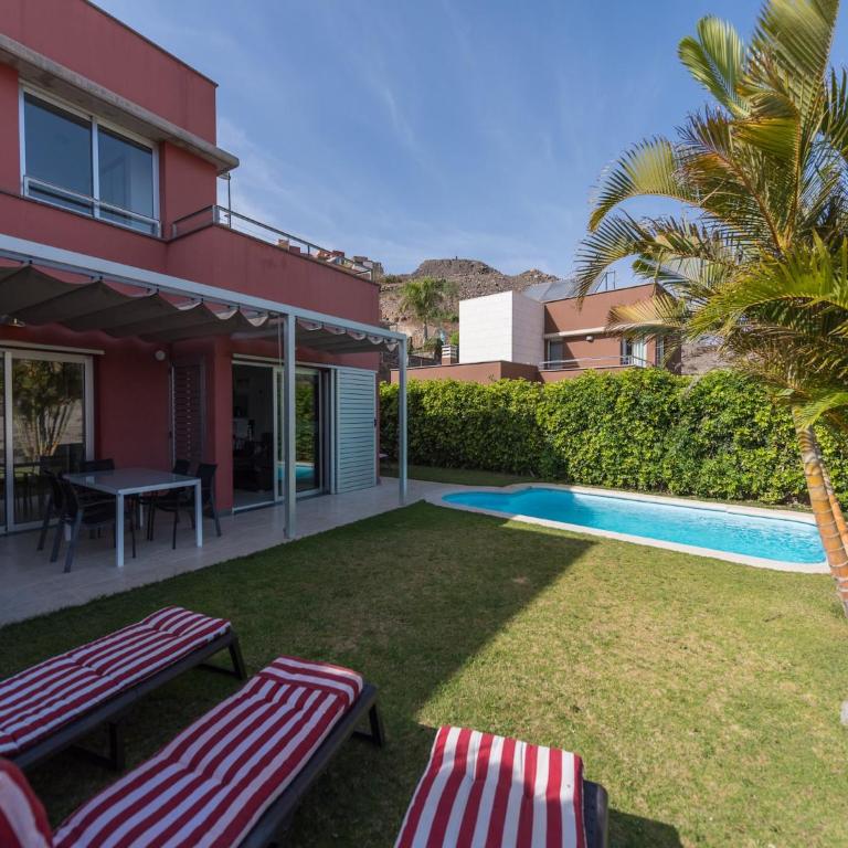 Villa in Maspalomas with Heated Pool & Golf Views - Two-Bedroom Villa - 1