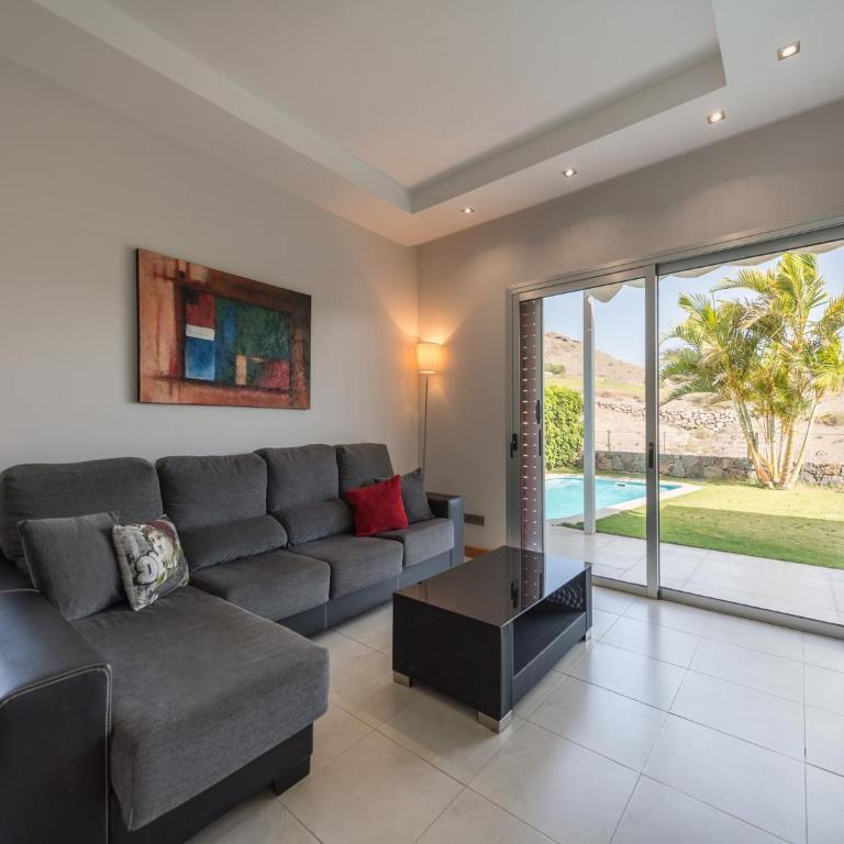 Villa in Maspalomas with Heated Pool & Golf Views - Two-Bedroom Villa - 2