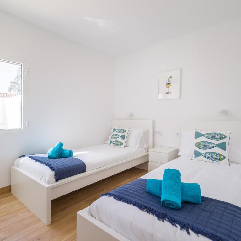 Bungalow in Maspalomas near Golf & Beach - Two-Bedroom Chalet - 16