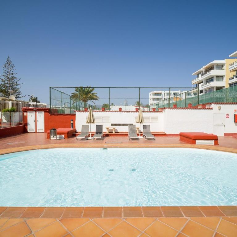 Bungalow in Maspalomas near Golf & Beach - Two-Bedroom Chalet - 8