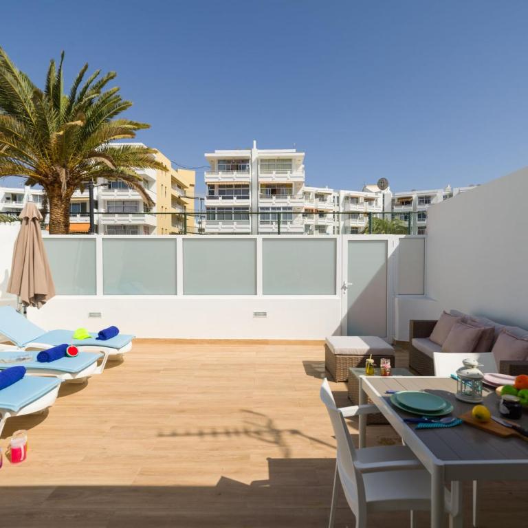 Bungalow in Maspalomas near Golf & Beach - Two-Bedroom Chalet - 7