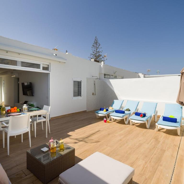 Bungalow in Maspalomas near Golf & Beach - Two-Bedroom Chalet - 29