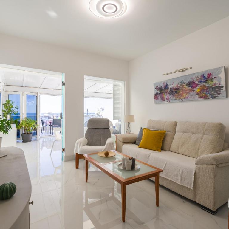 Apartment on Mogan Beach with Sea Views - Casa de vacaciones de 2 dormitorios - 1