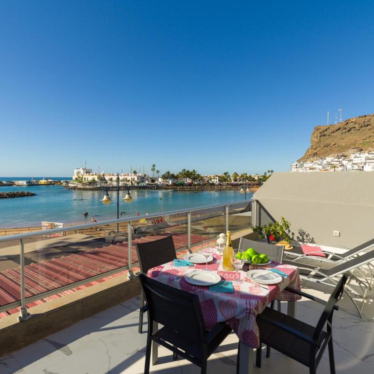 Apartment on Mogan Beach with Sea Views - Casa de vacaciones de 2 dormitorios - 4