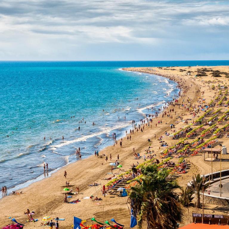 Bungalow near Yumbo & Playa del Inglés Beach - Two-Bedroom Bungalow - 22
