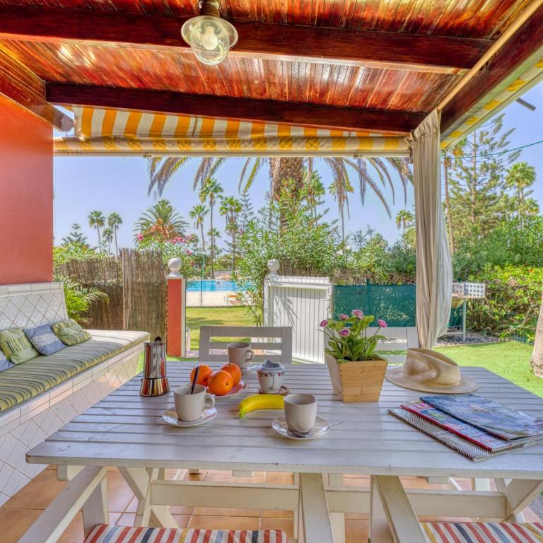 Bungalow in Maspalomas near Golf & Beach - One-Bedroom Bungalow - 23