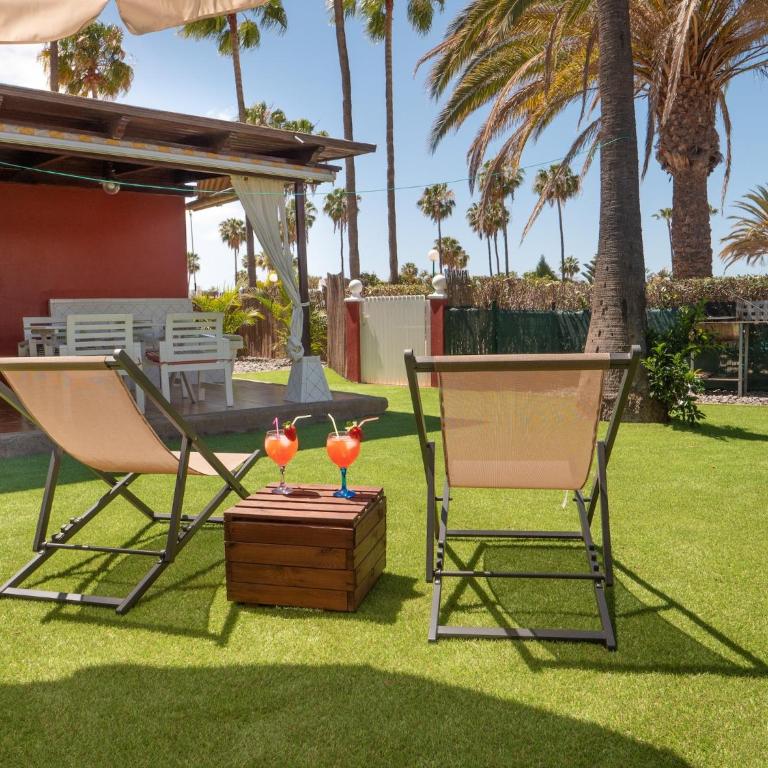 Bungalow in Maspalomas near Golf & Beach - One-Bedroom Bungalow - 22