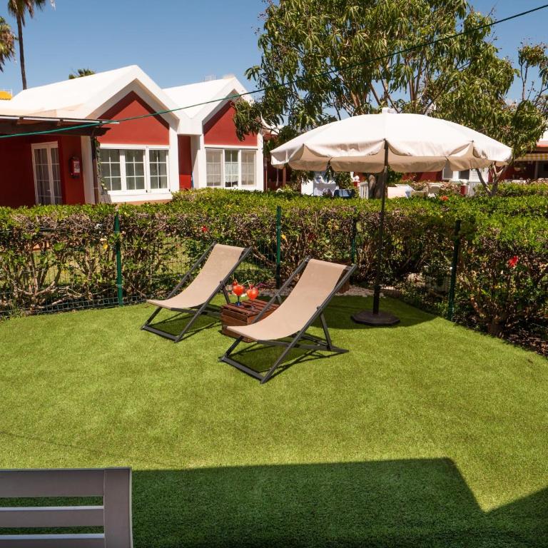 Bungalow in Maspalomas near Golf & Beach - One-Bedroom Bungalow - 27
