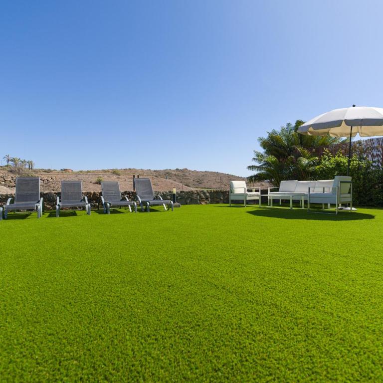 Chalet in Salobre with Private Heated Pool - Two-Bedroom Chalet - 24