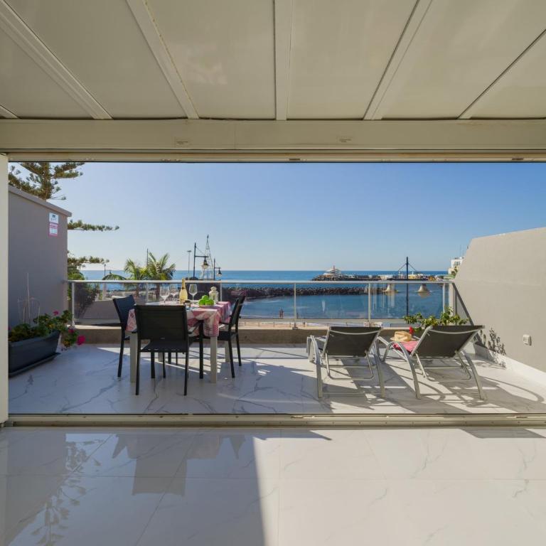 Apartment on Mogan Beach with Sea Views - Casa de vacaciones de 2 dormitorios - 36