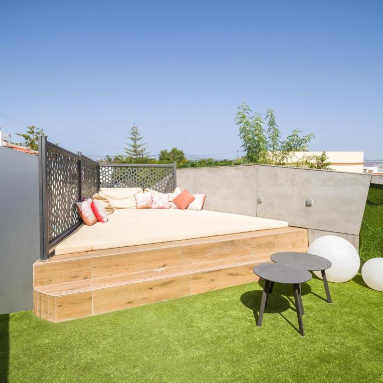 Villa in Maspalomas with Private Heated Pool - Three-Bedroom Chalet - 39