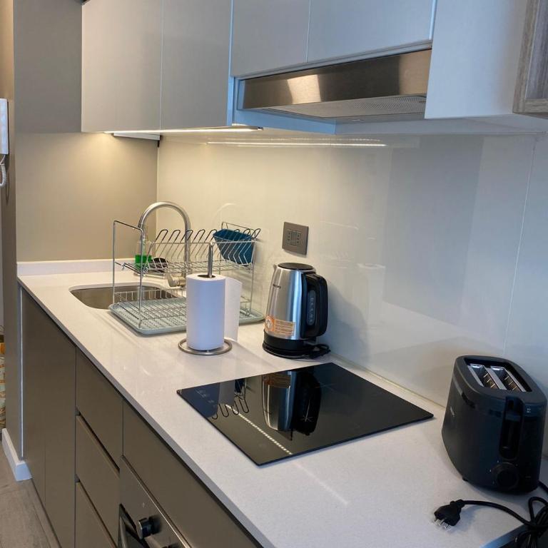 Estudio a pasos de Ñuñoa y con vistas increíbles - Apartamento de 1 dormitorio - 9