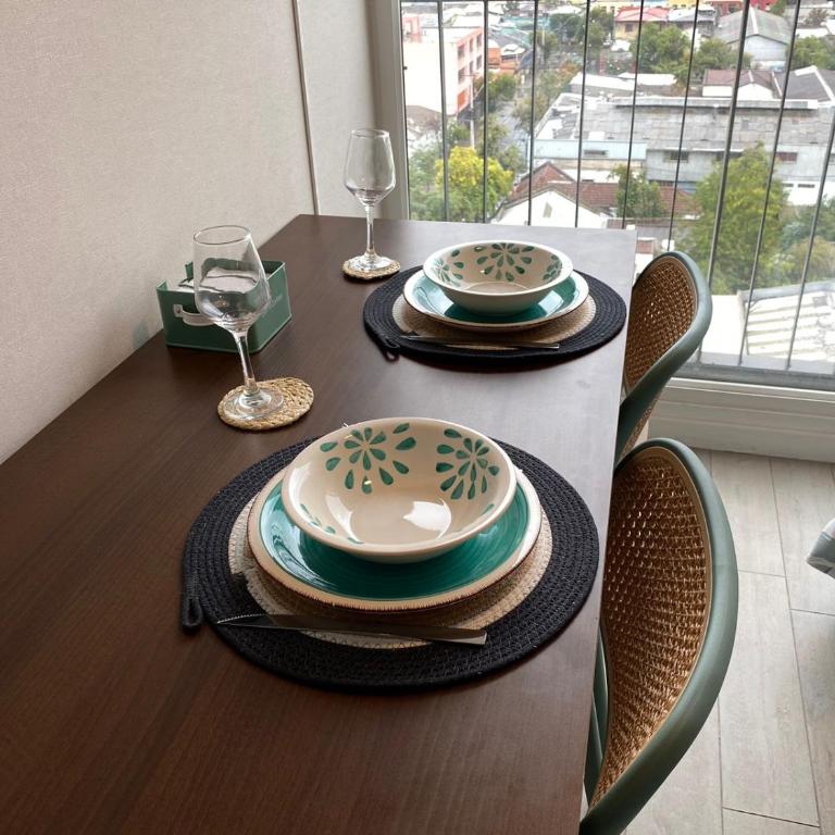 Estudio a pasos de Ñuñoa y con vistas increíbles - Apartamento de 1 dormitorio - 6