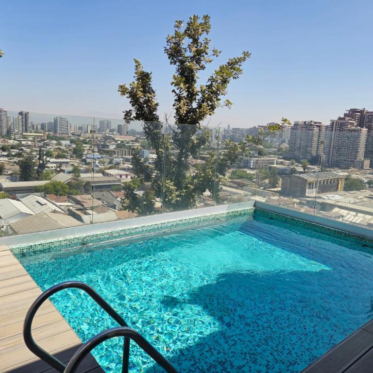 Estudio a pasos de Ñuñoa y con vistas increíbles - Apartamento de 1 dormitorio - 14