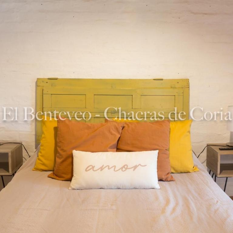 El Benteveo departamento con jardín donde disfrutar la cocina de fuegos, los vinos y la naturaleza desde la mejor zona de Chacras de Coria - Apartamento de 2 dormitorios - 6