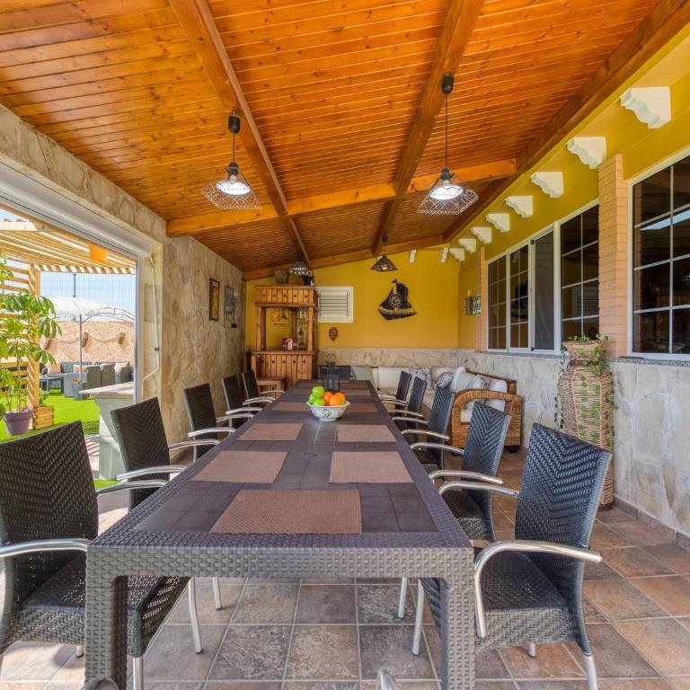 Villa in Maspalomas with Heated Pool & Sports - Superior Chalet - 39